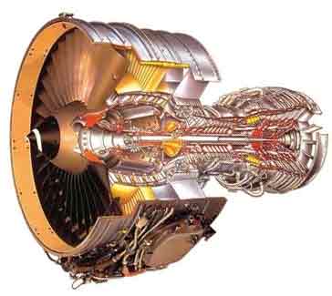 CFM56 Engine Cutaway